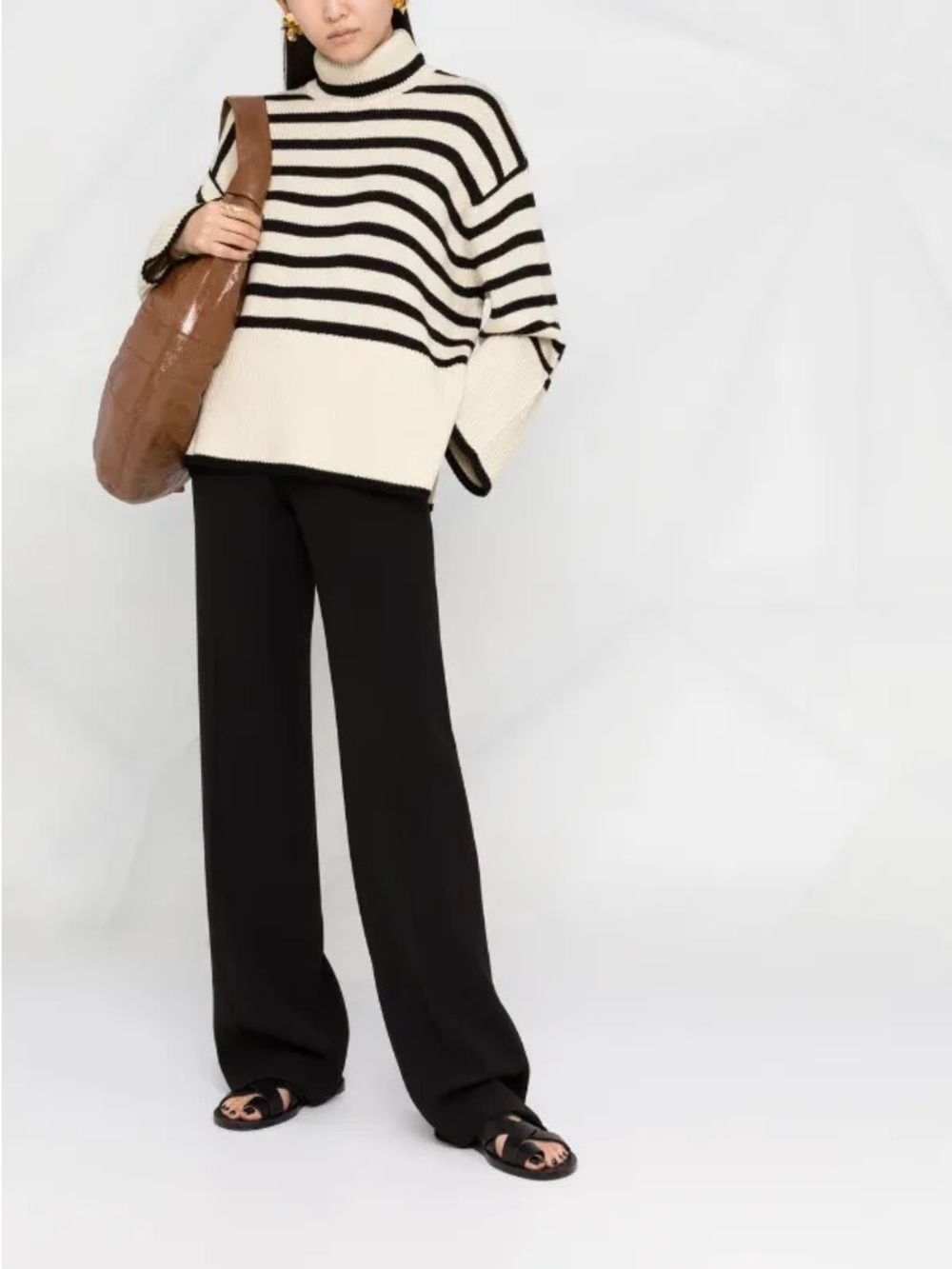 Toteme striped turtleneck